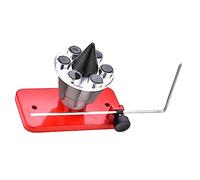 Sirxlevcy Sostituzione Bilanciatore per 339075B Bilanciatore per Tosaerba Supporto Magnetico per Montaggio a Parete 42-047 Rosso