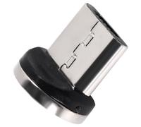 Sirxlevcy Spina Magnetica Rotonda per Telefono Spina Caricatore Magnete Android Adattatore di Ricarica Rapida Micro-USB