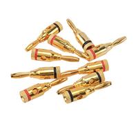 Sirxlevcy Spine a Banana, Connettori, a Vite Aperta, 5 Coppie