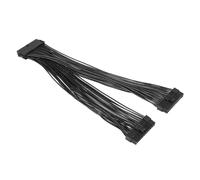 Sirxlevcy Splitter per Scheda Madre ATX un 24 Pin per Doppio Alimentatore, 24 Pin (20 + 4) per di Prolunga per Scheda Madre ATX