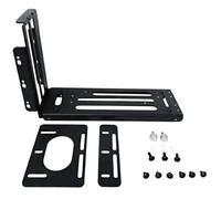 Sirxlevcy Staffa Esterna per Display Verticale di Aspirazione della Scheda Grafica Slot A Doppio Passaggio Supporta Staffa per Scheda Grafica Serie 30, Facile da Installare e Facile da Usare