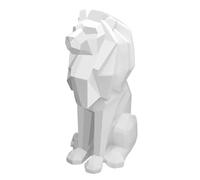 Sirxlevcy Statua del Decorazione del - Regali per Uomo Scultura Geometrica Elegante Figurina del Decorazione per Soggiorno Ufficio Durevole Facile da Usare