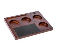Sirxlevcy Stazione di Pressatura 'Espresso con Base Antiscivolo 51/54/58mm Supporto per Pressino del Caffè per Bar e Negozio