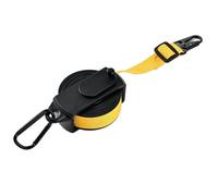 Sirxlevcy Stendibiancheria Retrattile da 12 Piedi per Interni Ed Esterni, Resistente, Carico di 22 Libbre, Stendibiancheria Portatile da Viaggio con 34 Fori per Appendere