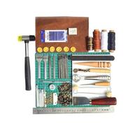 Sirxlevcy Strumenti per La Lavorazione Pelle Strumento Manuale per La Lavorazione Pelle Set Strumenti per La Lavorazione Pelle Strumento Versatile per Punzonatura Pelle Lavorazione Pelle