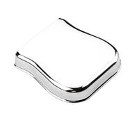 Sirxlevcy Strumento di Copertura Musicale Protettiva per Copertura Della Cordiera del Ponte Della Chitarra In Metallo Argentato per Chitarra Elettrica TL