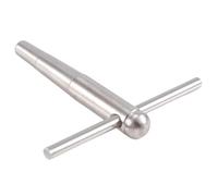 Sirxlevcy Strumento di Riparazione per Strumenti A Fiato Strumento per la Centratura del Bocchino Della Semplici Ammaccature per la Rimozione di Ammaccature Metalliche Grande Durevole Facile da