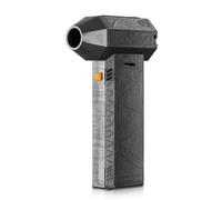 Sirxlevcy Super Power Blower Mini Fan 130000RPM 52+M/S Ventilatori per Condotti Ad Alta Velocità Motore Brushless da 8000 MAh Ventilatore per Condotti Industriale Durevole