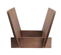 Sirxlevcy Supporto per Dischi in Vinile Supporto in Legno Massello Display da Tavolo Collezione di Dischi Musicali Facile Installazione Facile da Usare