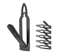 Sirxlevcy Supporto per Teschio di Cervo Europeo, Supporto da Parete Europeo per Teschio per Testa di Cervo e Altri Teschi Più Piccoli Supporto per Teschio