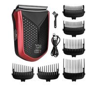 Sirxlevcy Tagliacapelli Elettrico A Ricarica USB con Display Smart, Design Impermeabile, Adatto All'Uso su Pelle Bagnata/Asciutta. Ideale per la Cura Dei Capelli Petto, Schiena e Inguine.