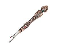 Sirxlevcy Tagliafilo Vintage Taglia Asole Unpicker per Punto Croce Maniglia per Cucire Ricamo Togli Filo Rosa Facile da Usare