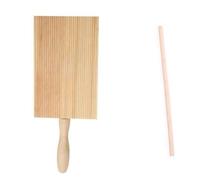 Sirxlevcy Tagliere per Gnocchi Italiani Utensile da Cucina In Legno per Pasta Maker Professionale