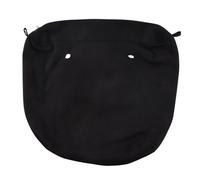 Sirxlevcy Tasca Interna con Cerniera per Inserto Interno in Tela Resistente Impermeabile per Borsa a Mano Obag o Bag Nera