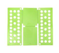 Sirxlevcy Tavola Pieghevole per Vestiti In Plastica Cartella per Biancheria per Bambini Tavola Pieghevole per Camicie Strumento per Riporre La Casa per Bambini Bambini Adulti Verde