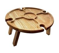 Sirxlevcy Tavoli e Sedie Portatili Tavoli da Snack Tavoli da Picnic Pieghevoli In Legno Vassoio per Snack Contenitori per La Cucina