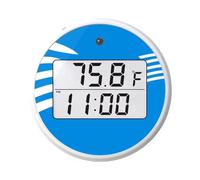 Sirxlevcy Termometro da Bagno di Ghiaccio Termometro Galleggiante Termometro da Bagno di Ghiaccio Impermeabile A Immersione Fredda