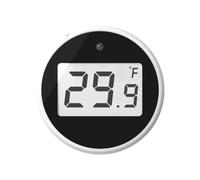 Sirxlevcy Termometro Digitale Galleggiante per Bagno con Timer -20-70℃ Misuratore Della Temperatura 'Acqua Impermeabile per Piscina, Spa, Bagno di Ghiaccio