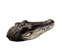 Sirxlevcy Testa di Alligatore Galleggiante, Testa di Alligatore per Piscina, Testa di Alligatore per Piscina e Laghetto, Anatre Deterrenti