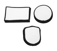 Sirxlevcy Toppe Termoadesive nel Tessuto, 24 Pezzi, Toppe Termoadesive, per Cappelli, Vestiti, Uniformi, 3 Stili