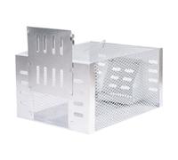 Sirxlevcy Trappola per Topi A Continuo Automatica per la Cattura di Ratti Domestici Trappola per Topi Ad Alta Efficienza Sicura e Innocua