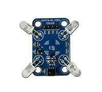 Sirxlevcy Trasmettitore-Ricevitore A Infrarossi Trasmissione del Segnale A Infrarossi A 360° Angolo Morto Modulo Pratico Multifunzionale Modulo A Infrarossi