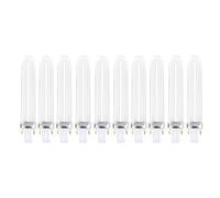 Sirxlevcy Tubo per Lampadina da 365 Nm per Macchina UV per Unghie da 10 Pezzi da 9 W