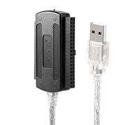 Sirxlevcy Usb 2.0 Adattatore Convertitore -Femmina Ide Per Disco Rigido Per Pc 2.5 Pollice3.5Pollice Disco Rigido Hdd
