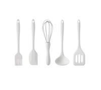Sirxlevcy Utensili da Cucina In Silicone Utensili da Cucina Antiaderenti per Uso Alimentare Raschietto Pennello per Olio In Silicone Frusta Utensili da Cucina