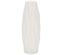 Sirxlevcy Vaso di Fiori Decorazione Vaso di Plastica per la Casa Imitazione Bianca Cesto di Fiori nel Ceramica Vasi Nordici per Decorazioni ()