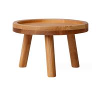 Sirxlevcy Vassoio per Vasi da Fiori Mensola per Fiori In Legno Massello Desktop da Interno Soggiorno In Vaso Succulente Pothos Base per Vaso da Terra Durevole Facile Installazione