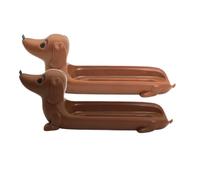 Sirxlevcy Vassoio Portaportata A Forma di Cucciolo - Porta Snack per Bassotto per Feste e Ristoranti