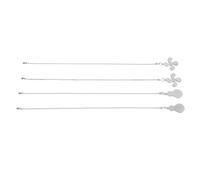 Sirxlevcy Ventilatore da Soffitto con Catena A Tirante, Catena di Estensione del Ventilatore, Tira L'Ornamento 'Estensione da Soffitto da 12 Pollici D