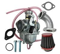 Sirxlevcy VM22 26Mm Carburatore Filtro Aria Tubo di Aspirazione per 110Cc 125Cc 140Cc Pit Dirt Bike Pitpro ATV SSR Moto