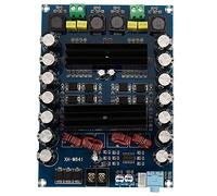 Sirxlevcy XH-M641 TPA3116D2 DC12V 24V 150W X 2 Amplificatore per Auto Audio Digitale Ad Alta Potenza 2 Canali con Scheda Boost G2-010