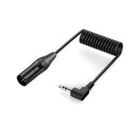 Sirxlevcy XLR da 3,5 mm A XLR/Femmina Audio Aux per Microfono Mixer Altoparlanti Amplificatori