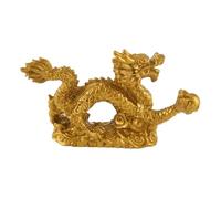 Sirxlevcy Zodiaco Cinese Statua del Drago D' Decorazione Animale Decorazione per La Casa