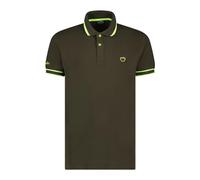 Siry Work Baci&ABBRACCI Polo Uomo BAM1421-95% Cotone 5% Elastan