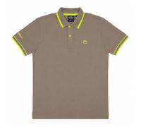 Siry Work Baci&ABBRACCI Polo Uomo BAM1421-95% Cotone 5% Elastan (IT, Testo, 3XL, Regular, Regular, Sabbia)