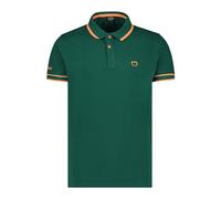 Siry Work Baci&ABBRACCI Polo Uomo BAM1421-95% Cotone 5% Elastan (L, Green Nature)