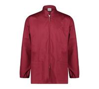 Siry Work Camice Sanitario Professionale Unisex, con Zip Frontale, Collo Coreano, Tre Tasche, Polsini Elasticizzati, per Ospedali e Studi Medici, Fisioterapisti, Rsa