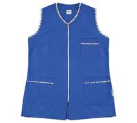 Siry Work Casacca Donna Lavoro Senza Maniche Art. VALERY 35% Cotone 65% Poliestere MADE IN ITALY, Ideale per il Settore Alberghiero, Estetico, Alimentare e Benessere