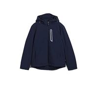 Siry Work Giacca Softshell Imbottita idrorepellente e Antivento con Cappuccio Staccabile Diadora Utility art. Padded Softshell Sail colore Blu (EU L)
