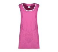 Siry Work Grembiule,Copriabito Donna Art. GEMMA 35% Cotone 65% Poliestere Taglia Unica MADE IN ITALY Ideale per Maestra, Parrucchiera, Estetista, Impresa di pulizie (ROSA G-60)