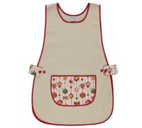 Siry Work Grembiule Scuola Infanzia, Cucina Donna, Taglia Unica, Regolabile in Vita con Due Bottoni che lo Rendono Facile da Indossare, Made in Italy, Art. Dalia (F62-SABBIA)