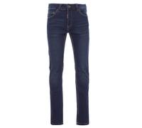 Siry Work Pantaloni Jeans Cinque Tasche da Lavoro Unisex Art. San Francisco con Porta Metro a Scomparsa, Taschino Porta Penne e Cutter (52, Blu Denim)