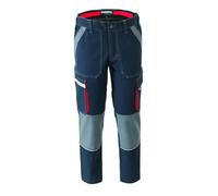 Siry Work Rossini Trading Pantalone UltraFlex cod. A00228-98% Cotone Canvas 2% Elastane (3XL, Blu)