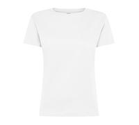 Siry Work T-Shirt Donna in Cotone e Viscosa, Maglietta Manica Corta, Resistente, Leggermente Sfiancata, Ideale per Lavoro, Sport e Tempo Libero (IT, Testo, L, Regular, Regular, Bianco)