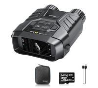 Siryder Binocolo Per Visione Notturna A Infrarossi 4k Per Adulti,Schermo Grande Da 3,6 Ips Zoom Digitale 6x,Potente Luce Ir Focalizzabile Batteria 18650 Mah Li Consupporto Per La Lingua Italiana