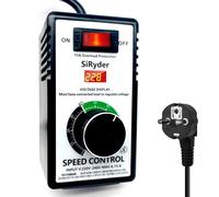 SiRyder Regolatore Velocita Motore 220V,4000W Protezione da Sovraccarico Regolatore di Velocità del Motore Dimmer per Mediante Smerigliatrice Angolare,Soffiatore,Dimmer Regolatore di Tensione 220V
